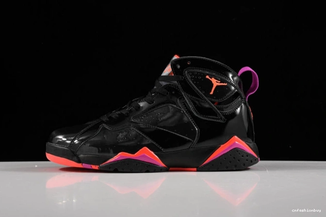 7 Jordan 313358-006 Air Black Patent Retro 1111